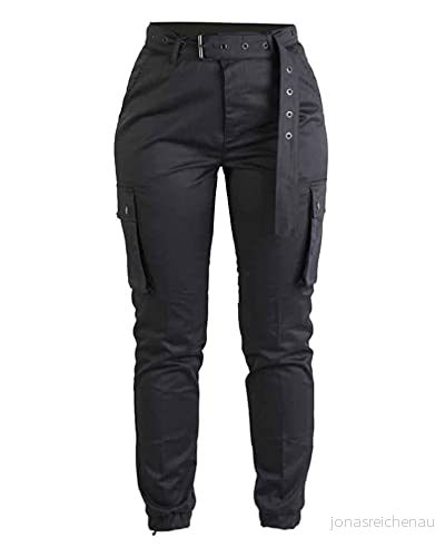 Mil Tec Army pants Woman svart 4046872414916