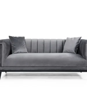 2 sits Soffa Aitze Grå 8681875825657 2 sits Soffa Aitze Grå 8681875825657