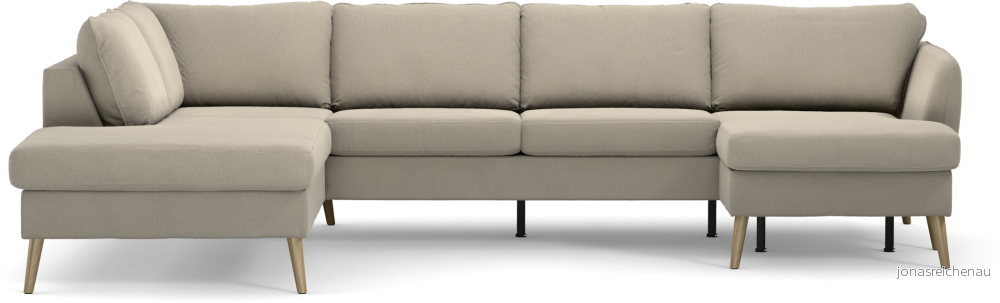 County 3-sits soffa med divan vänster och schäslong höger g6l2r