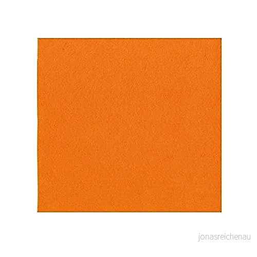 Artemio set 10 st tjocklek, filt, orange, 30,5 x 0,2 cm 5414135123810