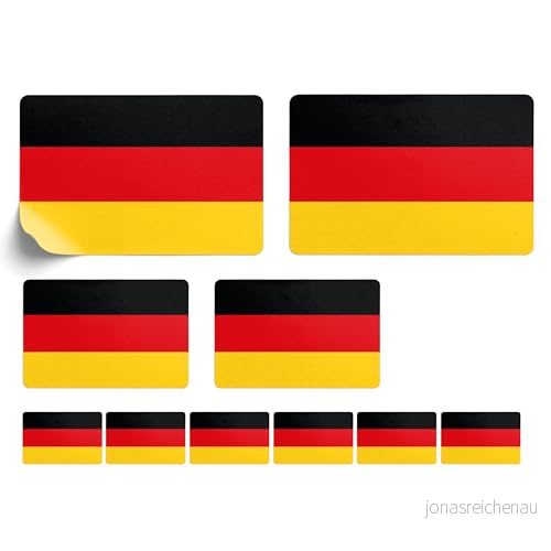10 stycken flaggor klistermärken Tyskland set Alemania Almanya bilklistermärken offsettryck 4061451859438 10 stycken flaggor klistermärken Tyskland set Alemania Almanya bilklistermärken offsettryck 4061451859438