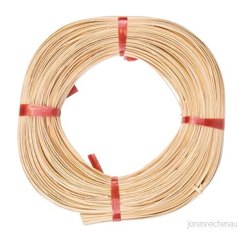 Rayher peddigskena, platt, natur, ca 4 mm bred, rulle 125 g (ca 75 m), flätmaterial, naturmaterial, 6502900, beige 4006166075964