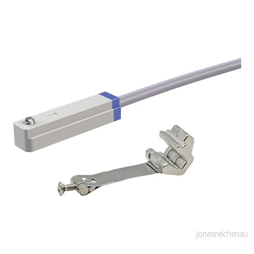 RIEGLER 115550 235.313 REED sensor, 3 m kabel, för runda cylindrar »MI«/»MSI«, kolv Ø 16, 1 st. 4047322326889