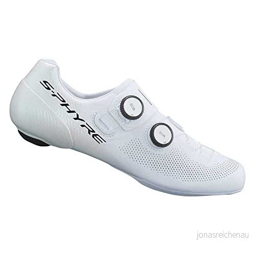 SHIMANO Unisex S PHYRE RC9 RC903 skor storlek, Vit, 48 EU 4550170508340