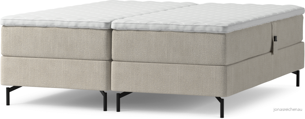 Delux Dream Ställbar säng, dubbelsäng med bäddmadrass och sängben 8j2DW Delux Dream Ställbar säng, dubbelsäng med bäddmadrass och sängben 8j2DW