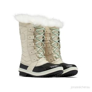 Sorel Tofino 2 vattentät dam Vinterstövlar ,Beige Fawn X Sea Sprite ,39.5 EU 194895823339