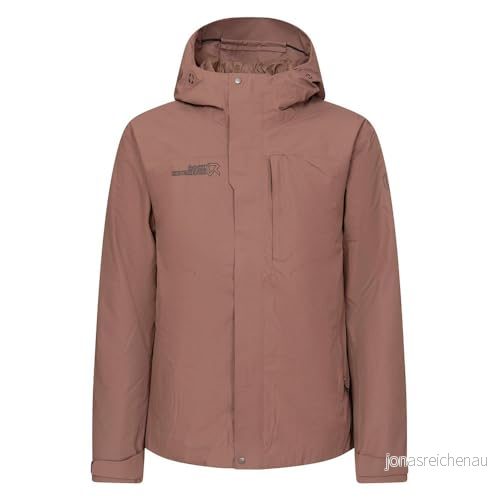 Rock Experience REMJ11201 0274 FAIRBANKS MAN JACKET Herrjacka DEEP TAUPE L 8057734806516