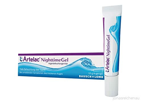 Artelac nattgel Bausch + Lomb 4049649000213