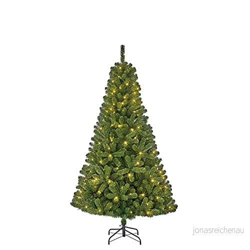 185 cm julgran med 525 integrerade LED-grenar och lampor, perfekt för att dekorera skapa en festlig atmosfär. 8447343178102