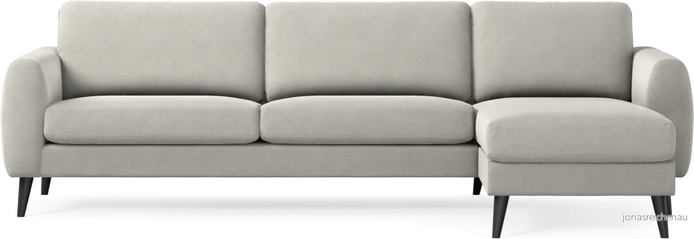 Bridge 3-sits soffa med schäslong höger FDX8N