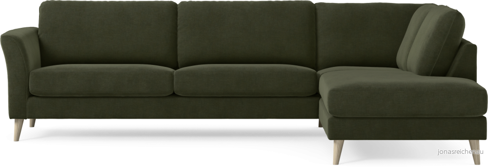 Bridge 3-sits soffa med divan höger XzzXK Bridge 3-sits soffa med divan höger XzzXK