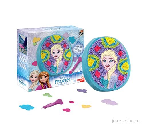 Joy Toy 17372 Frozen Make Your OWN kudde, flerfärgad 8712916073000