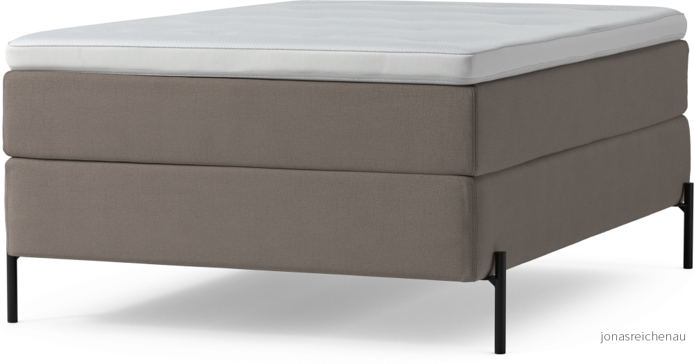 Delux Dream Kontinentalsäng, enkelsäng 140 cm med bäddmadrass och sängben WjZy6