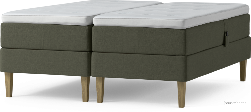 Delux Dream Ställbar säng, dubbelsäng med bäddmadrass och sängben sVs3d Delux Dream Ställbar säng, dubbelsäng med bäddmadrass och sängben sVs3d