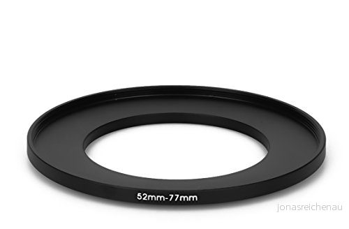 52 mm 77 filteradapter Step-up-adapter step up 5277 4255696800656