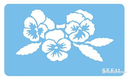 JEM Pansy Spray stencil 6009679523470