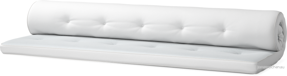 Delux Cool Comfort Bäddmadrass, 80-210 cm y3DlA
