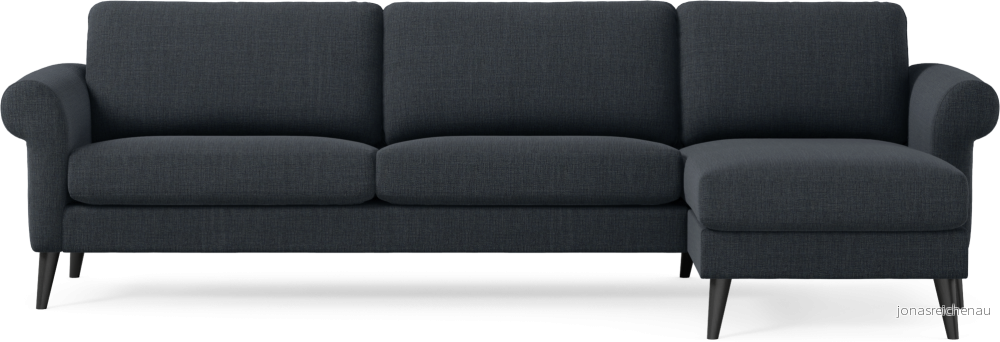 Bridge 3-sits soffa med schäslong höger CM5RB