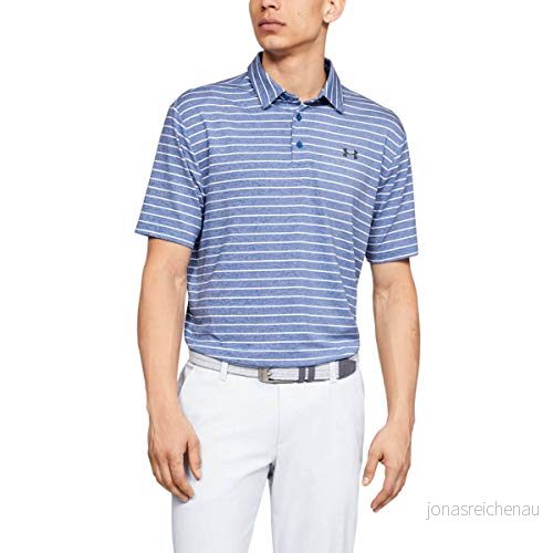 Under Armour Playoff 2.0 - Polo T-shirt med korta ärmar - Solskydd Män Blå (454) S 192810631410
